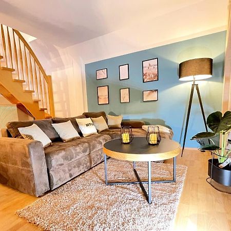 Familienfreundliches Ferienhaus In 5 Min Zum Strand Mit Terrasse Und Kostenlosem Parkplatz 库克斯港 外观 照片