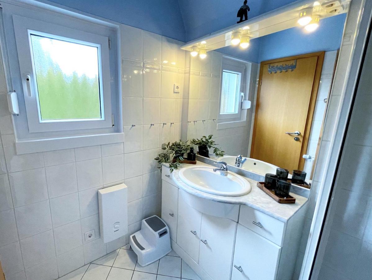 Familienfreundliches Ferienhaus In 5 Min Zum Strand Mit Terrasse Und Kostenlosem Parkplatz 库克斯港 外观 照片